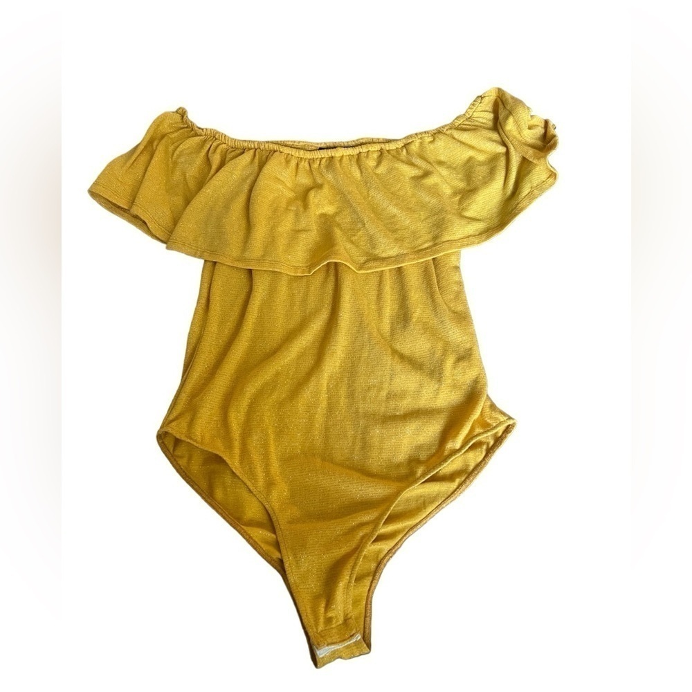 UPS AND DOWNS Plus Sized Sparkly Bodysuit (NOT a bathing suit)